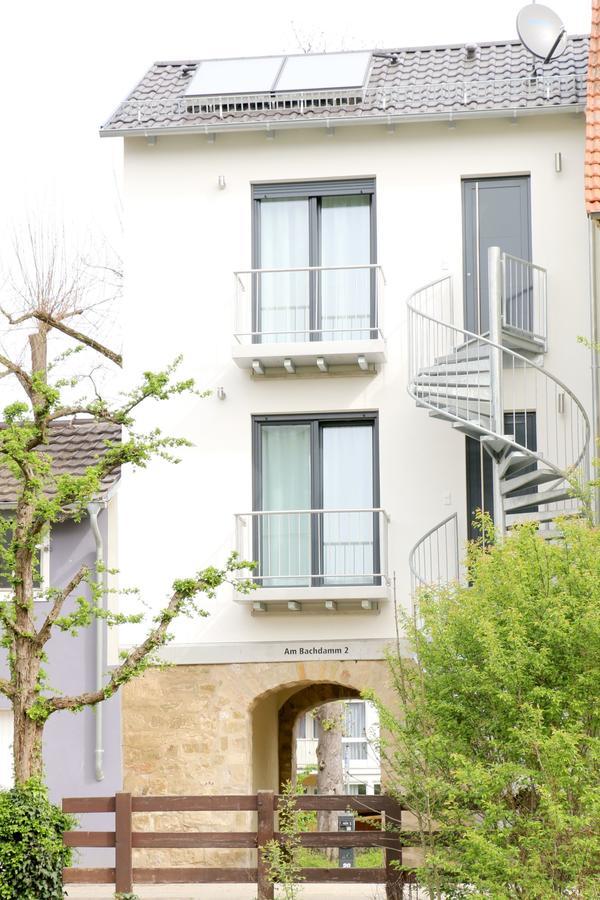 זינסהיים Alte Stadtmauer - Apartment מראה חיצוני תמונה